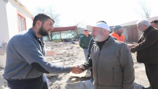 Başkan Çolakbayrakdar, bu seferde meclis üyeleriyle deprem bölgesinde