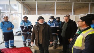 Başkan Çolakbayrakdar: “Tüm yaraları hep birlikte saracağız