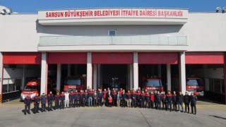 Başkan Demir: “İtfaiye ekiplerimiz kendi canlarını hiçe sayarak, büyük mücadele verdi”