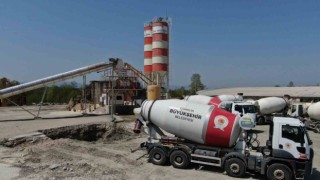 Başkan Demir: “Kendi ürettiğimiz betonu yol yapım çalışmalarında kullanmamız 100 milyon TL tasarruf sağladı”