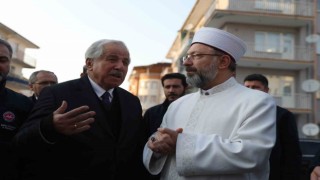 Başkan Erbaştan Malatya Hacı Bektaş Veli Kültür Merkezi Vakfına ziyaret