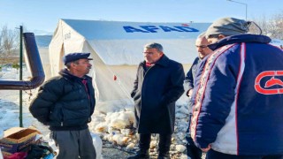 Başkan Güler, destek için deprem bölgesine gitti