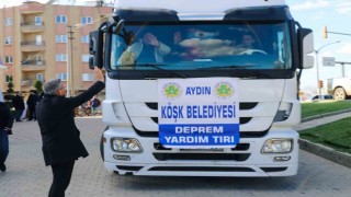 Başkan Gülerden Köşk halkına teşekkür