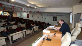 Başkan Gümrükçüden depremle mücadele vurgusu