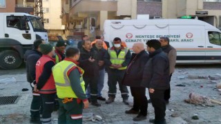 Başkan Gümüş deprem bölgesinde