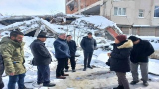 Başkan Hürriyet Elbistanda