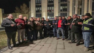 Başkan Işık, deprem bölgesinde