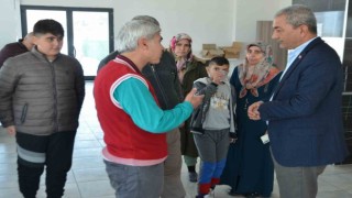 Başkan Kaplan: “Evimiz eviniz, Koçarlı her zaman yanınızda