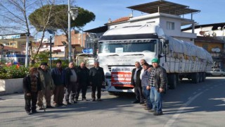 Başkan Kaplan; “Koçarlı, deprem bölgesi için küçükten büyüğe birlik oldu”