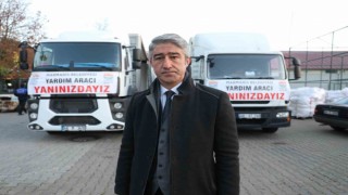 Başkan Oktay: “Tek hedef yardımları hızlıca ulaştırmak”