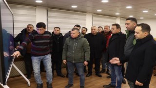 Başkan Özcan kurmaylarını kriz masasında topladı