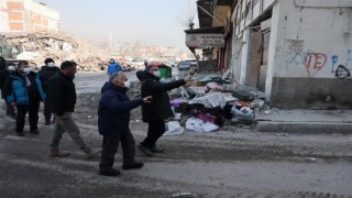 Başkan Özdoğan: Deprem bölgesine gönül köprüsü kurduk