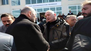 Başkan Özlü afet bölgesi Hatayda