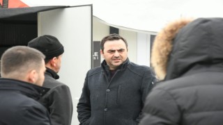 Başkan Özlü: “Depremin yaralarını sarmak için Başiskelede seferberlik var”