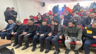 Başkan Öztekin, Malatya ve Adıyamanda afetzedelerle buluştu