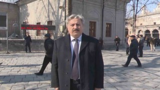 Başkan Palancıoğlu: Depremler dolayısıyla Miraç Kandilini buruk bir şekilde idrak ediyoruz