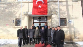 Başkan Pekmezci ve Belediye Meclis Üyelerinden şükran ziyareti