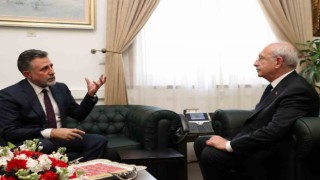Başkan Sandal, afet bölgesinde: Kılıçdaroğluna deprem raporu