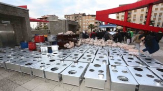 Başkan Sandıkçı: “Tüm imkanlarımızla deprem bölgesindeyiz”