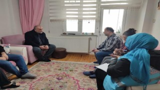 Başkan Sandıkçıdan depremzedelere moral