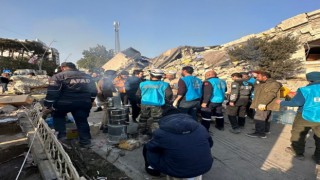 Başkan Sayan: “Hatay kıyameti yaşamış”