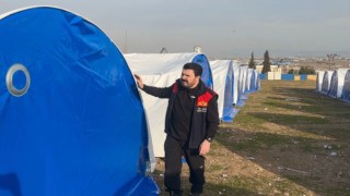 Başkan Sayanın Ağrı Çadır Kent projesi tamamlandı