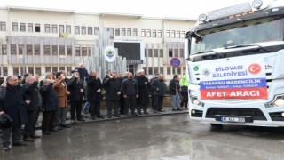 Başkan Şayir, 65 kişilik ekiple deprem bölgesinde