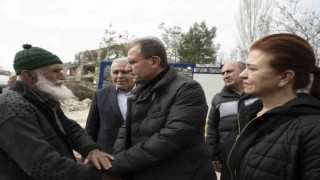 Başkan Seçer: Adıyamanın ayağa kalkması için her türlü gayreti göstereceğiz