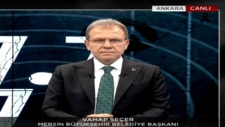 Başkan Seçer: Mersinde 400 bin sığınmacı var, fazlasını kaldıramayız