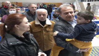 Başkan Seçer’den depremzedelere "Başımızın tacısınız”
