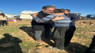 Başkan Suer deprem bölgesinde yaşadıklarını anlattı