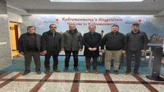 Başkan Suer deprem bölgesine gitti