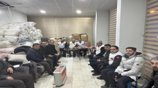 Başkan Suer, Malatyada afetzedelerle buluştu