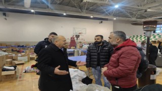 Başkan Tavlı: “İlçemizde bin 346 depremzede vatandaşımız misafir ediliyor”