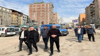 Başkan Togar afet bölgesinde