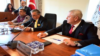Başkan Topaloğlundan İngilterede tanıtım atağı