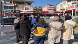 Başkan Vidinlioğlu deprem bölgesinde
