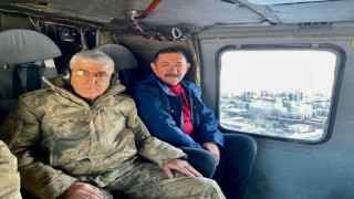 Başkan Vidinlioğlu, deprem bölgesinde incelemelerde bulundu
