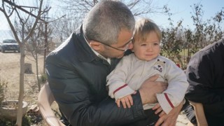 Başkan Vural, Çivrile gelen depremzede ailelerle bir araya geldi