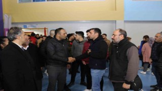 Başkan Yılmaz, acil toplanma alanlarında vatandaşlarla buluştu