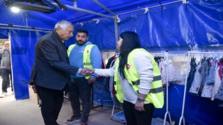 Başkan Zeydan Karalar belediye personelini tebrik etti