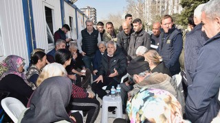 Karalar: “Depremden etkilenen vatandaşlarımızın yanındayız”