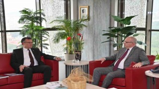 Başkanlar afet bölgesindeki çalışmaları değerlendirdi