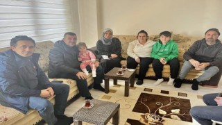 Başkanvekili Çırpan, ilçeye gelen depremzedeleri ziyaret etti: Körfezi eviniz gibi görebilirsiniz