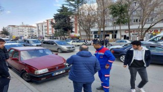 Başkentte zincirleme kaza: 2 yaralı