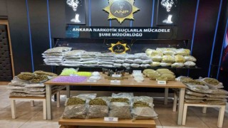 Başkentteki narkotik operasyonlarında bir haftada 32 kişi tutuklandı