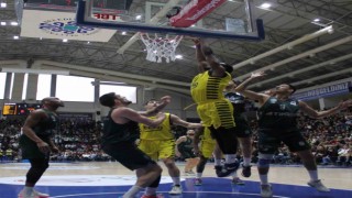 Basketbol Süper Ligi: Konyaspor: 61 - Fenerbahçe: 62