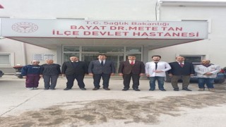 Bayat Devlet Hastanesinde hizmet kalitesi arttırılacak