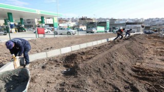 Bayraklının 17nci parkı Yamanlar Mahallesine