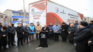 Bayrampaşanın seyyar aşevi deprem bölgesinde